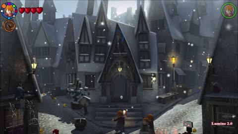LEGO Harry Potter Years 5-7 (PS4) (54) Pond, Hogsmeade, Small Courtyard, & Herbology Free Roam