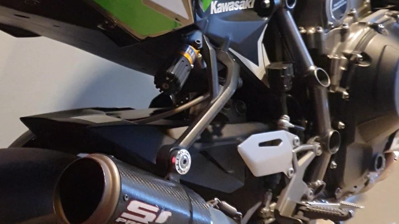 World's First Supercharged Bike