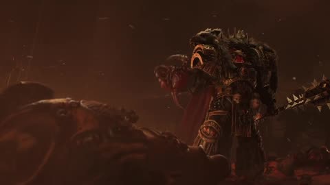 Warhammer The Horus Heresy Cinematic Trailer