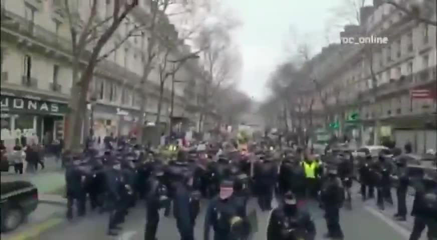 They WILL NOT control US
