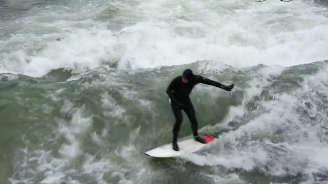 Surf in the beach