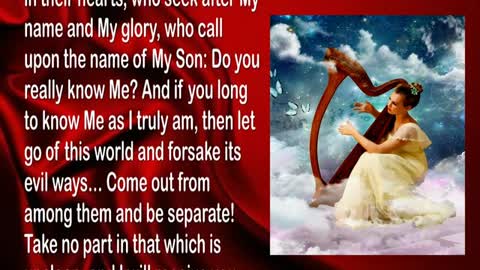 Let go of the World... For its Ways only lead to Blasphemy & Sin 🎺 Trumpet Call of God