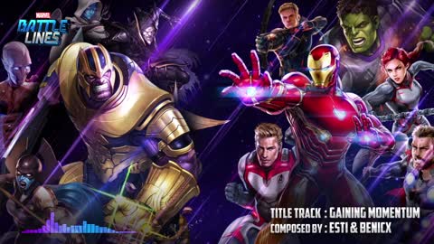 MARVEL Battle Lines Official Soundtrack OST Trailer