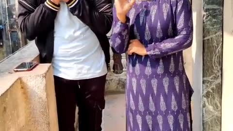 komal upadhyay and Kishan upadhyay best Hindi funny and comedy video 2021