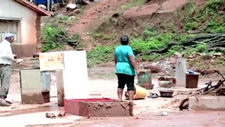 Landslide and floods devastate rural towns in Bolivia