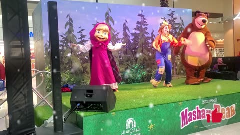 MASHA AND THE BEAR KIDS ENTERTAINMENT