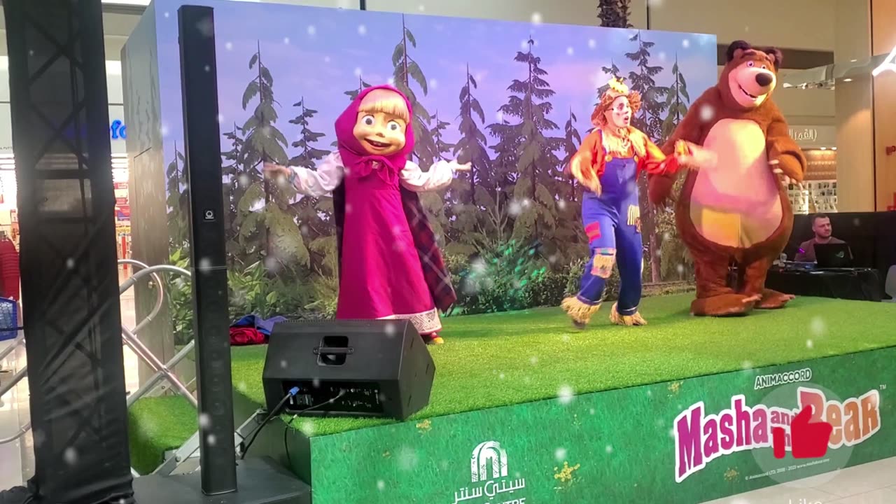 MASHA AND THE BEAR KIDS ENTERTAINMENT