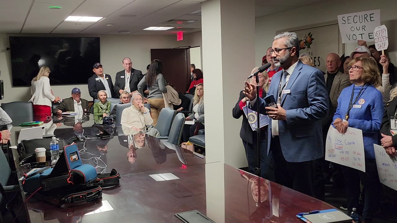 Raj Doraisamy of Defend Florida