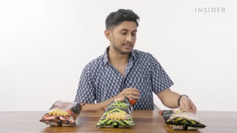 US vs India Lay’s | Food Wars | Insider Food