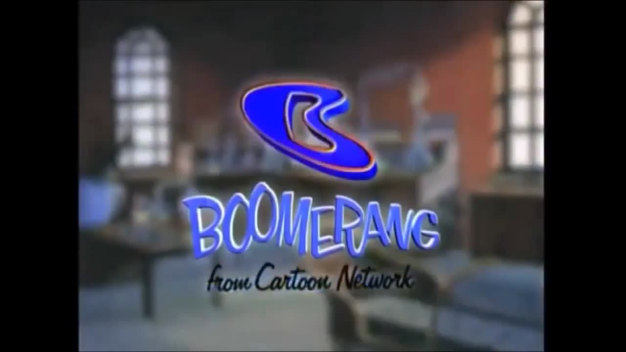 All Classic Boomerang Bumpers from Cartoon Network