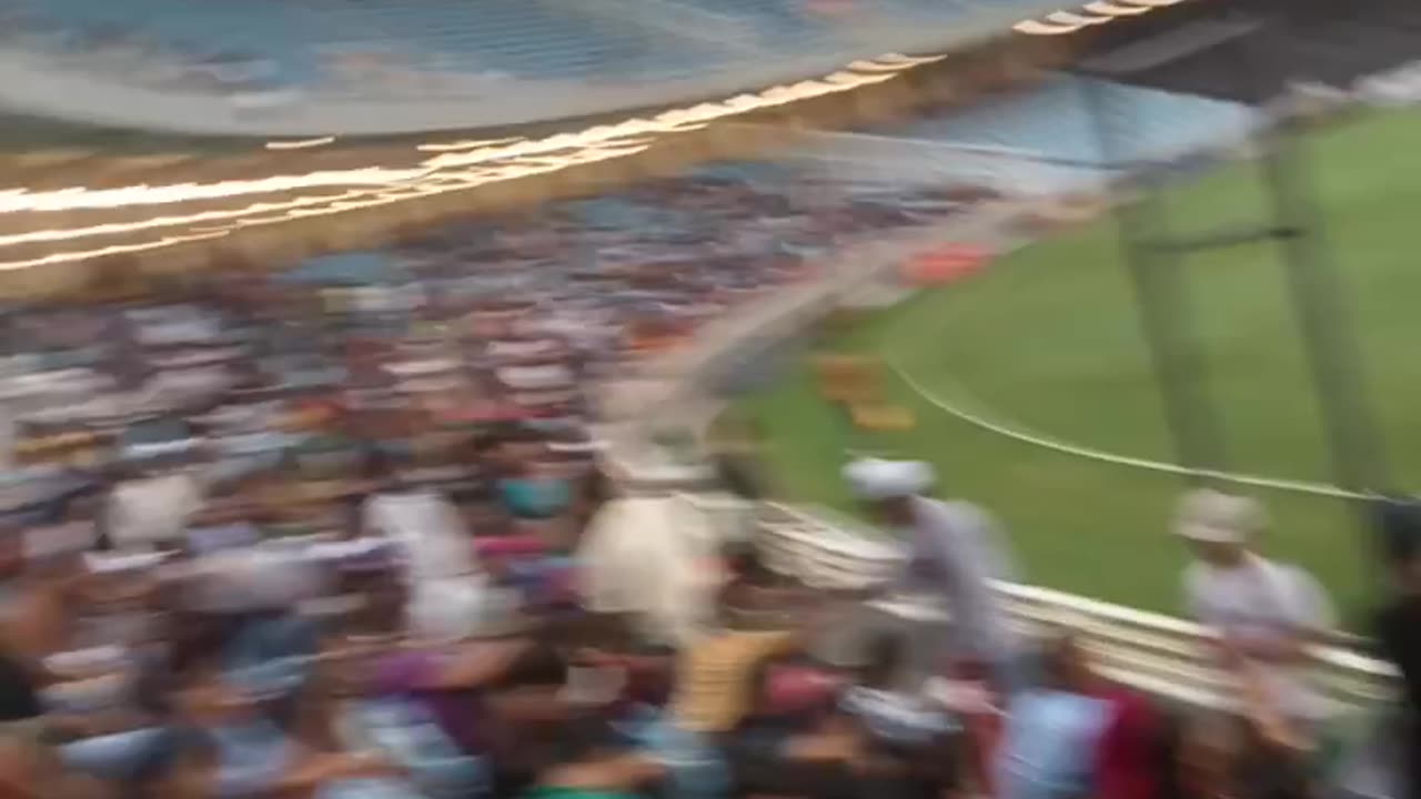 Watching New Zealand Match