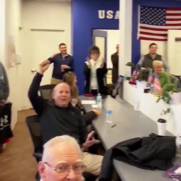 MANCHESTER TEAM TRUMP READY TO ROCK!!!🇺🇸🥳🥳🥳