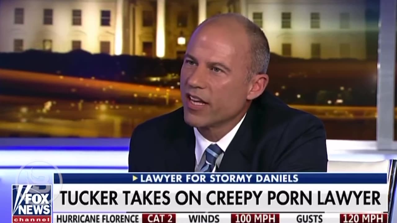 Tucker vs. Michael Avenatti