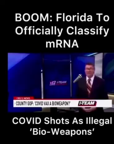 The Vaccines are Bio-Weapons