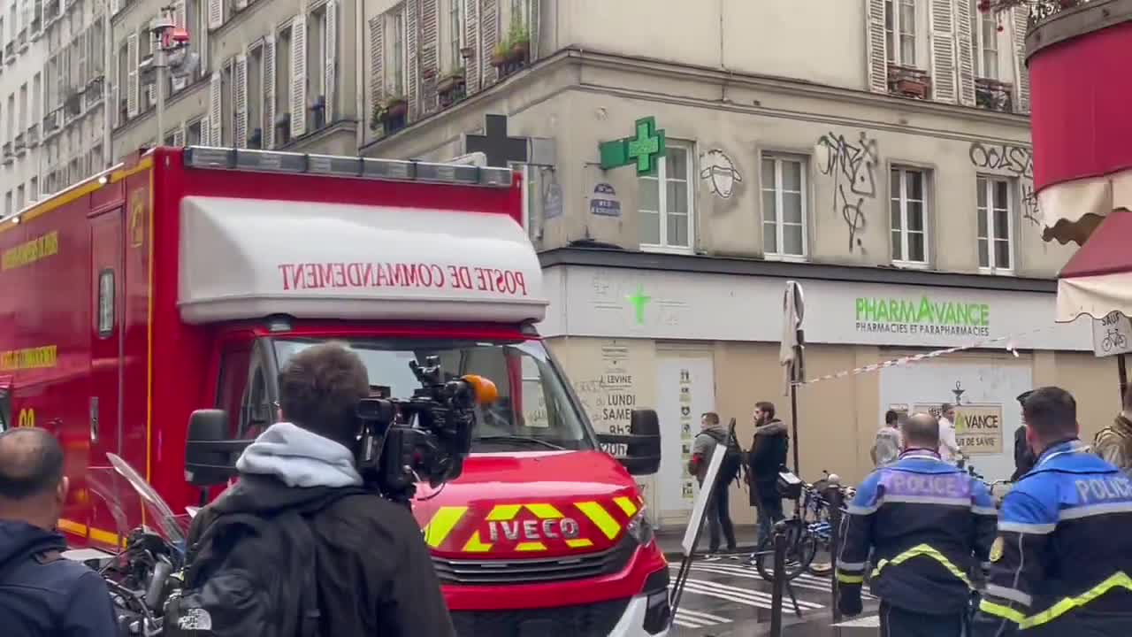 Gunman opens fire at a Kurdish Cultural centre in Paris killing two.