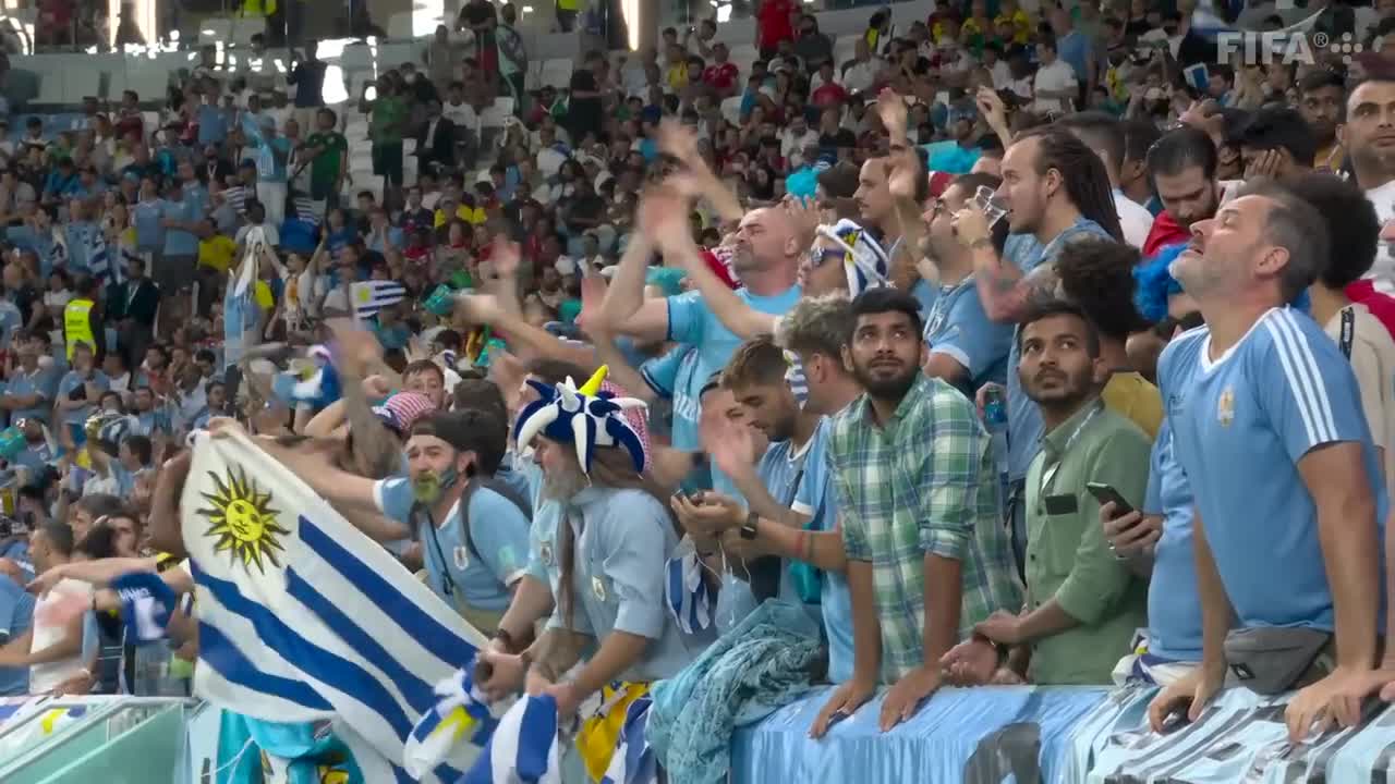 Uruguay victorious but it's not enough | Ghana v Uruguay | FIFA World Cup Qatar 2022