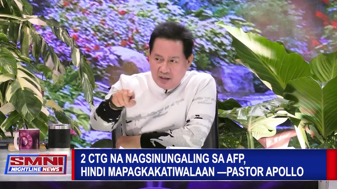 2 CTG na nagsinungaling sa AFP, hindi mapagkakatiwalaan —Pastor Apollo