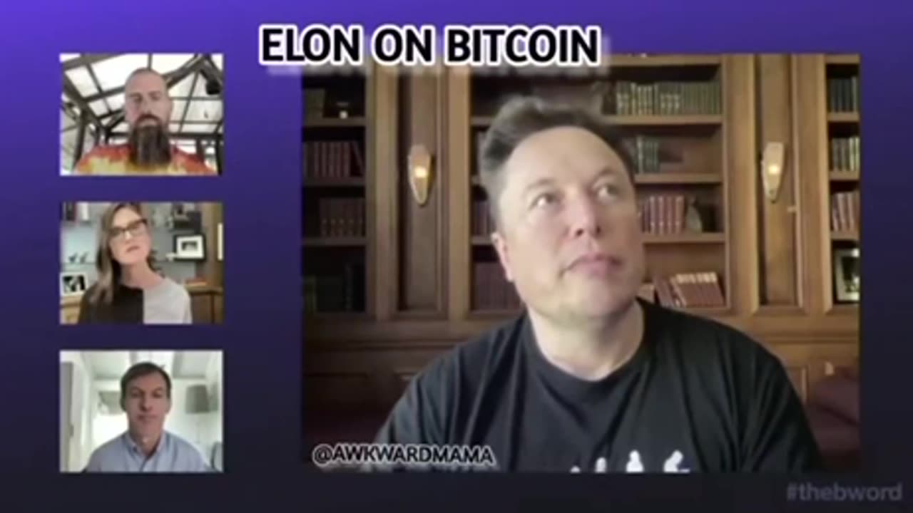 Elon On Bitcoin