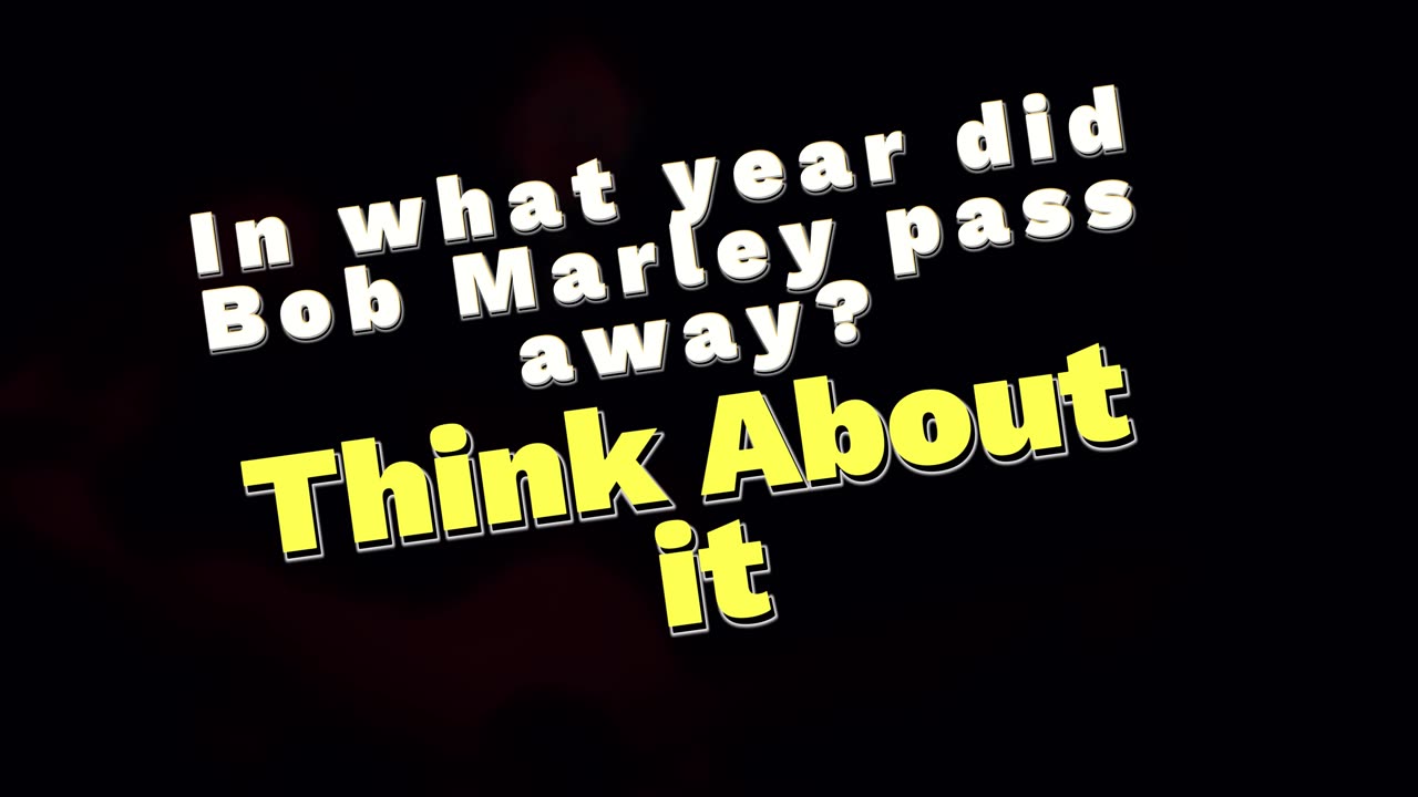 Bob Marley Q And A #51