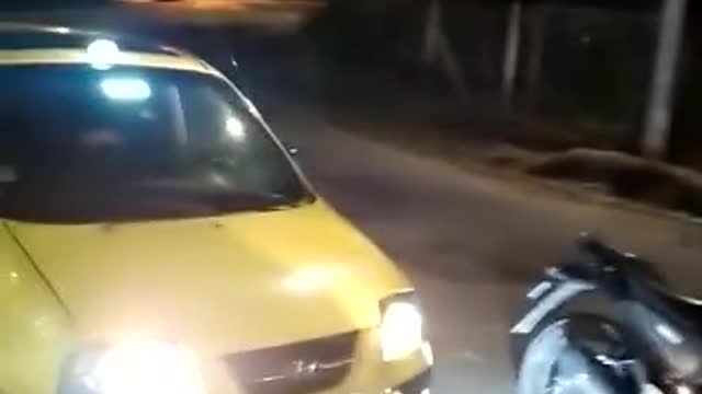 Video: Grave accidente en el barrio Niza, en Floridablanca, dejó varios heridos