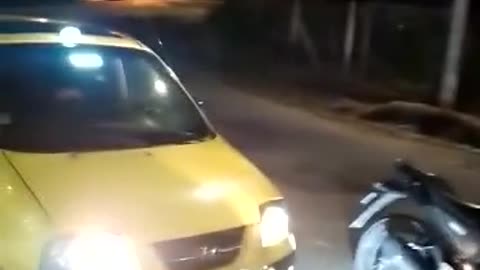 Video: Grave accidente en el barrio Niza, en Floridablanca, dejó varios heridos
