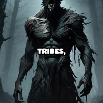 The Chilling Tale of the Wendigo