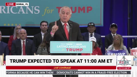 FULL SPEECH: Mayor Esteban Bovo Speaks at Latino Roundtable in Doral, FL - 10/22/24