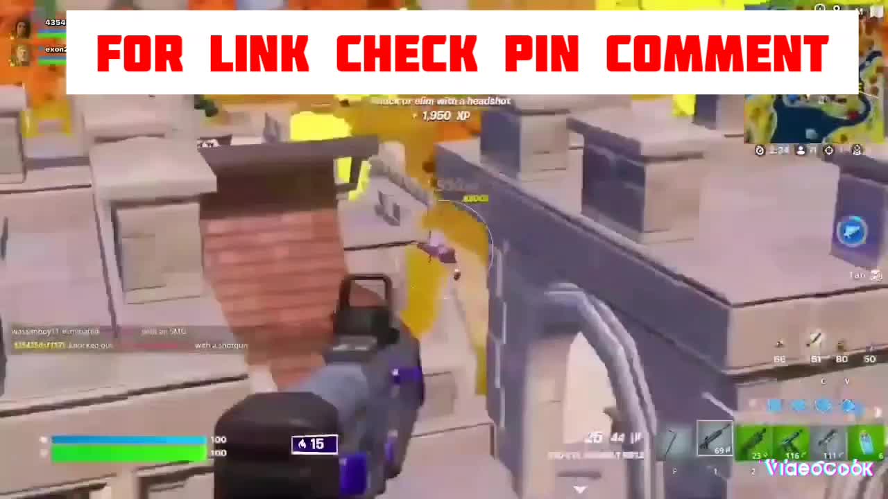 Best cheat for fortnite