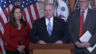 Scalise NUKES Biden For Prolonging The Opioid Crisis