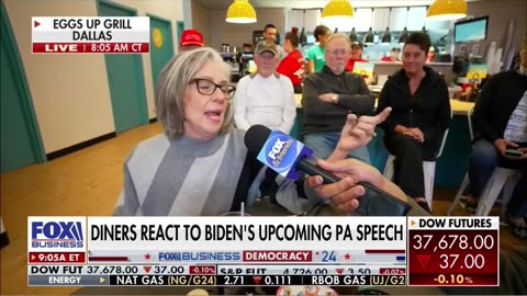 HURTING ;MIDDLE AMERICA'_Voters attacks Biden over border ,economic crises #shorts.mp4