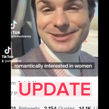 Dylan Mulvaney just came out as Lesbian and wants to get PREGNANT!!!