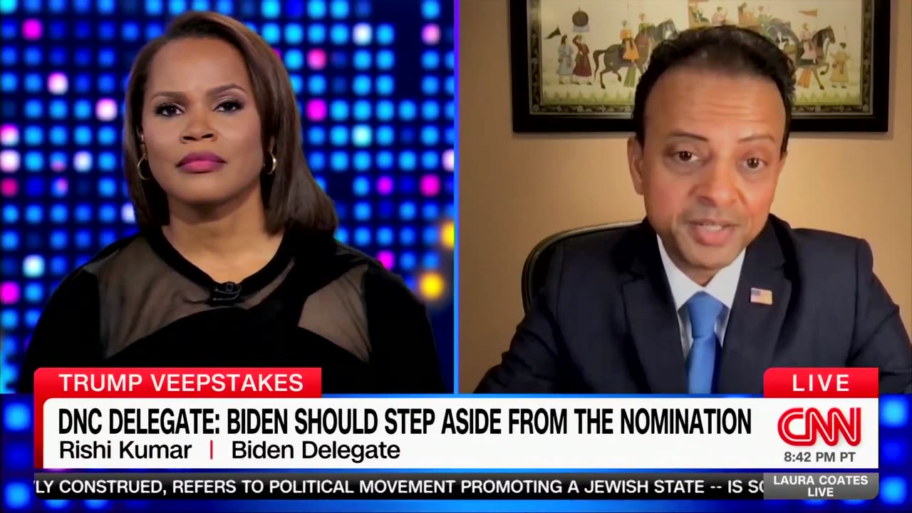 DNC delegate: Biden should step aside
