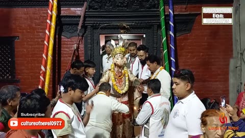 Nyatabhulu Ajima Jatra, Naradevi, Kathmandu, 2080, Day 1, Part I