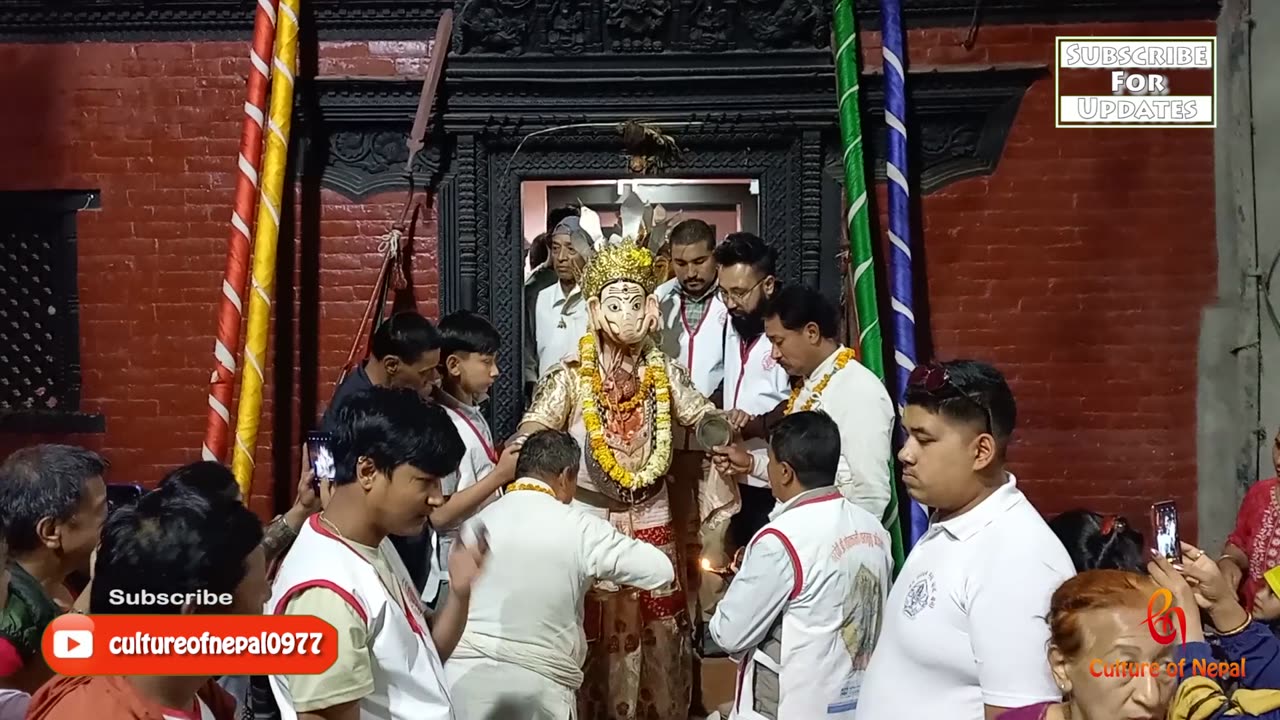 Nyatabhulu Ajima Jatra, Naradevi, Kathmandu, 2080, Day 1, Part I