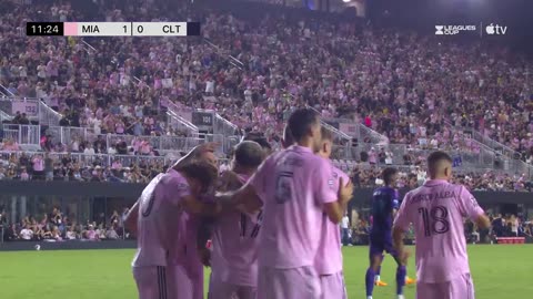 HIGHLIGHTS: INTER MIAMI CF VS CHARLOTTE FC | 11 August 2023