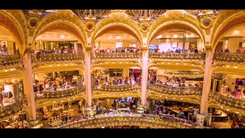 magical Paris city 4k