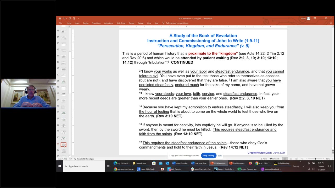 Revelation – The Principle of Kingdom Proximity