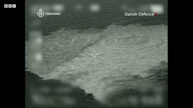Russia/Ukraine: Nord Stream Pipeline Sabotaged Gas Leak