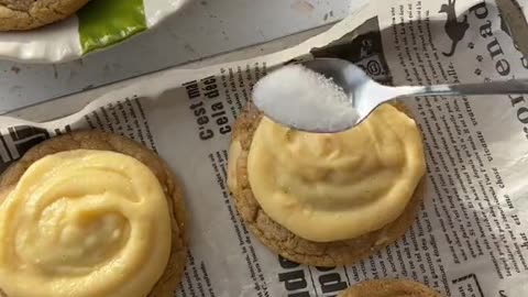 Crispy outer cookies