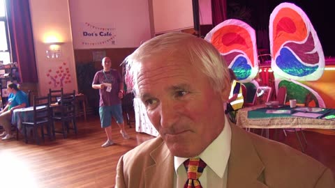 Totnes Devon Gay LGBTQIA+ Pride 2015 Part 3.
