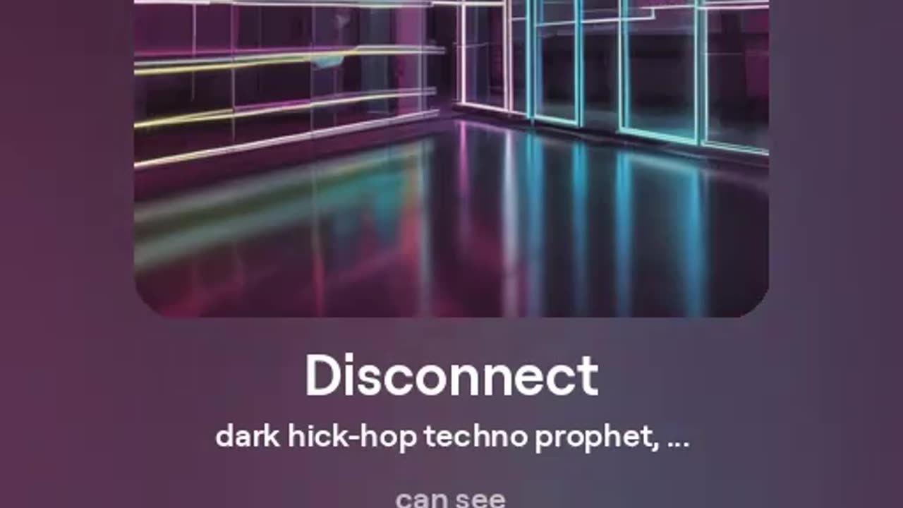 Disconnect