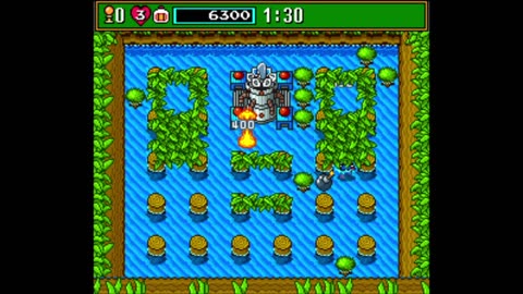Trying to Complete Super Bomberman