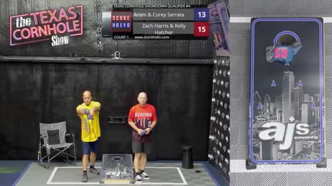 7.16.24 AJs Sports TCL cornhole - Match 7