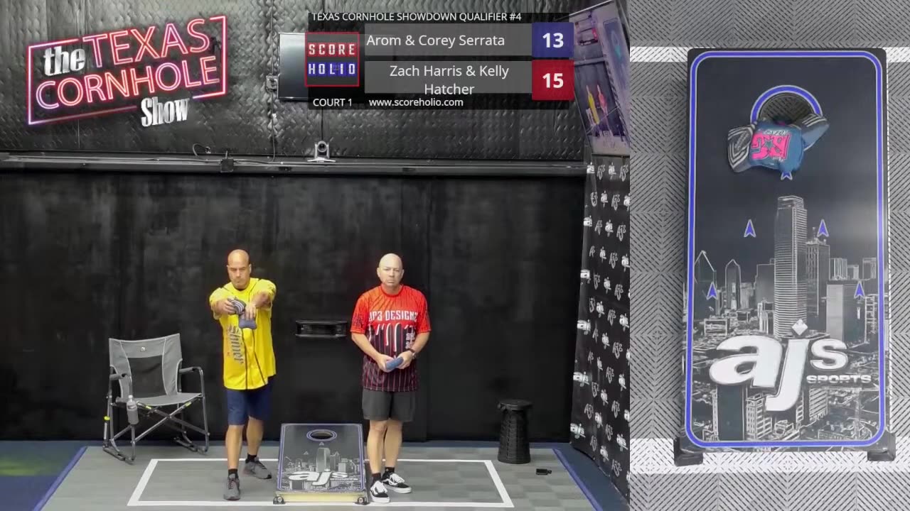7.16.24 AJs Sports TCL cornhole - Match 7