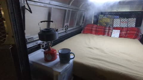 Tacoma truck bed camper