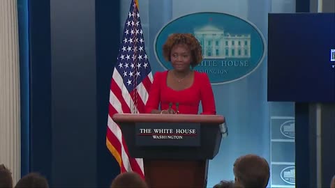 White House holds briefing following Biden's remarks on Hurricane Ian