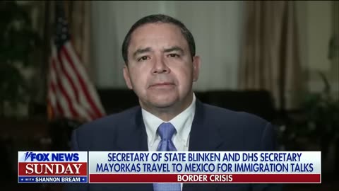 Democrat representative demands federal government enforce border policies "its about time"