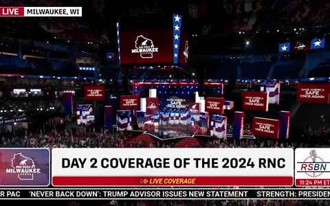 Day Two: Session Three at 2024 RNC in Milwaukee, WI - 7/16/2024