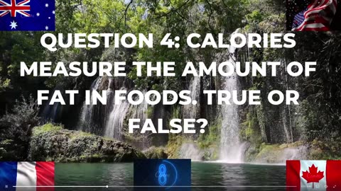 waterfall quiz