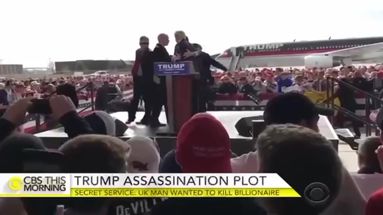 Latest Trump Assassination Attempt Dayton, Ohio March 2023